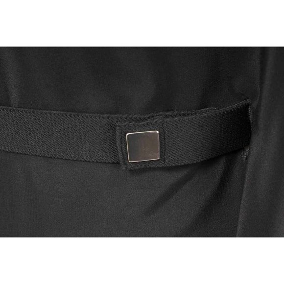 MARGARITA SAPLALA Barneys Black Asymmetrical Dress - Picture 4 of 7